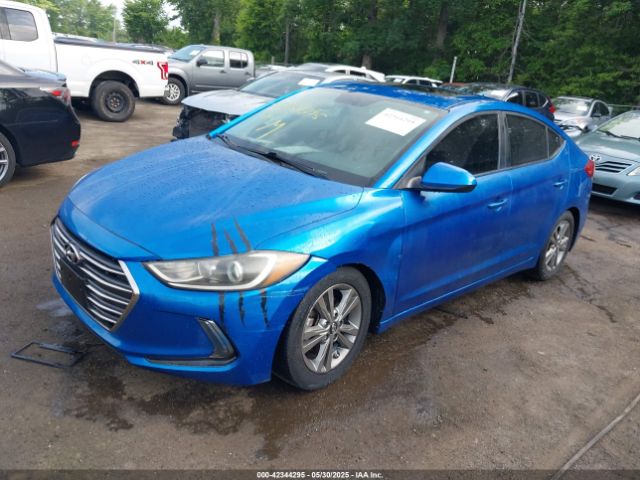 5NPD84LF5JH401288 Hyundai Elantra Value Edition
