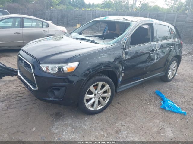 2013 MITSUBISHI OUTLANDER SPORT 4A4AP3AU9DE013639 Photo 1