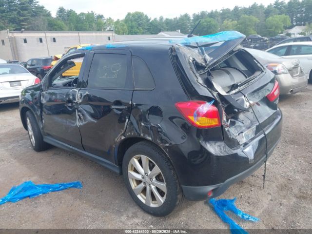 2013 MITSUBISHI OUTLANDER SPORT 4A4AP3AU9DE013639 Photo 2