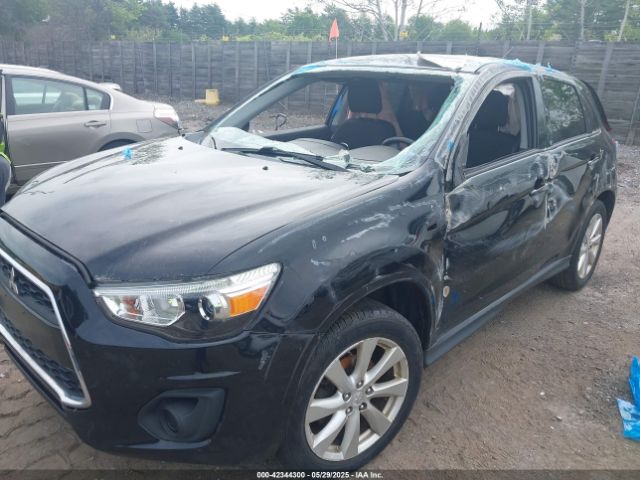 2013 MITSUBISHI OUTLANDER SPORT 4A4AP3AU9DE013639 Photo 5