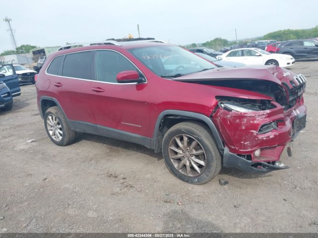 2014 JEEP CHEROKEE 1C4PJMDS3EW226813
