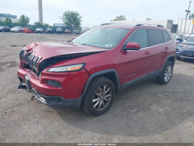 2014 JEEP CHEROKEE 1C4PJMDS3EW226813 Photo 1