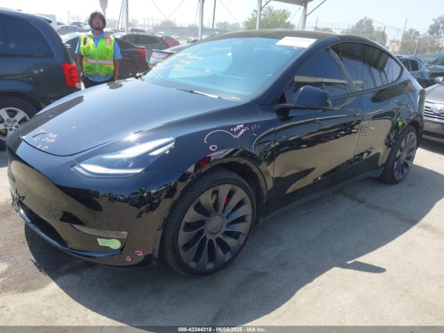 2023 TESLA MODEL Y 7SAYGDEF0PF691547 Photo 1