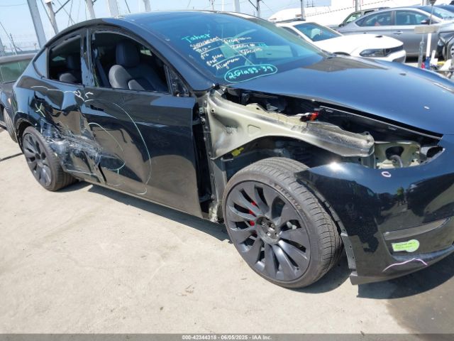 2023 TESLA MODEL Y 7SAYGDEF0PF691547 Photo 5