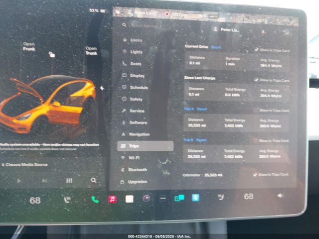2023 TESLA MODEL Y 7SAYGDEF0PF691547 Photo 6