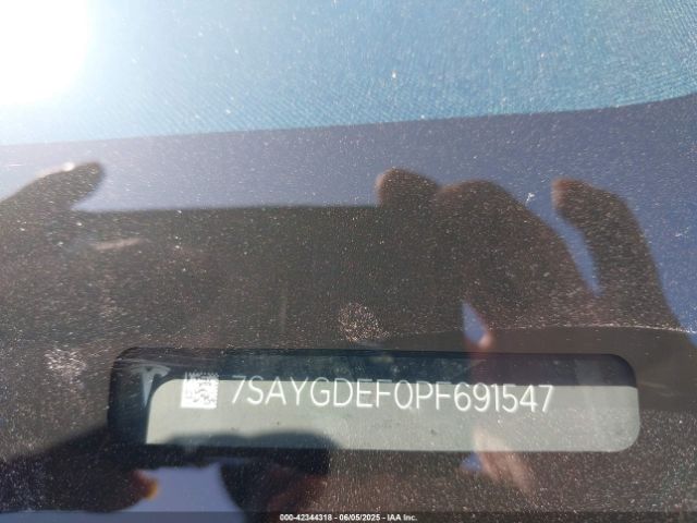 2023 TESLA MODEL Y 7SAYGDEF0PF691547 Photo 8