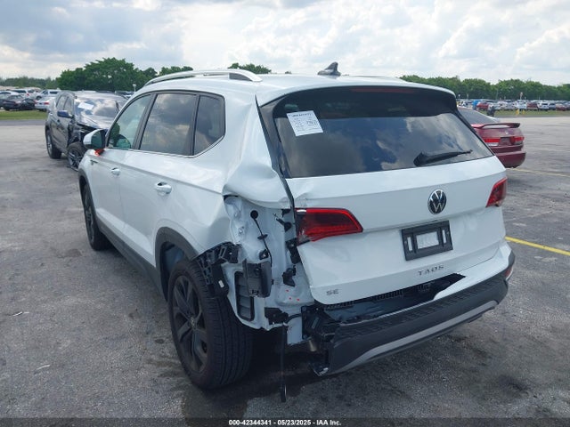 3VVEX7B26RM128537 Volkswagen Taos 1.5t Se