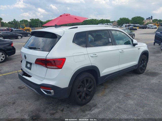 3VVEX7B26RM128537 Volkswagen Taos 1.5t Se