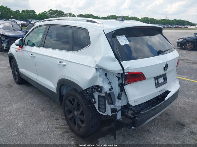 3VVEX7B26RM128537 Volkswagen Taos 1.5t Se