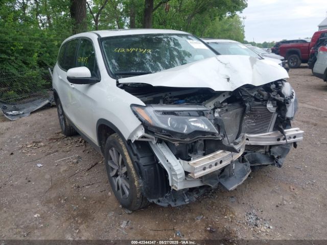 2022 HONDA PILOT 5FNYF6H59NB018137