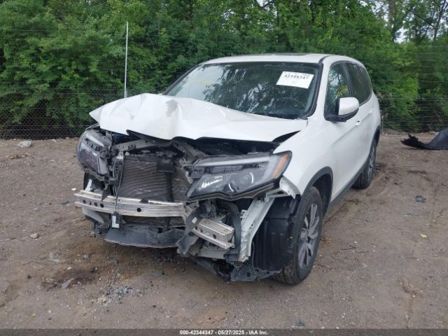 2022 HONDA PILOT 5FNYF6H59NB018137 Photo 1