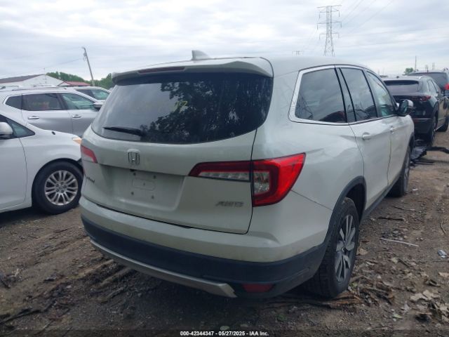 2022 HONDA PILOT 5FNYF6H59NB018137 Photo 3