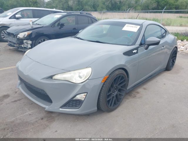 2013 SCION FR-S JF1ZNAA10D2701174 Photo 1