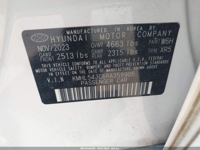 KMHL54JC6RA359905 Hyundai Sonata N Line