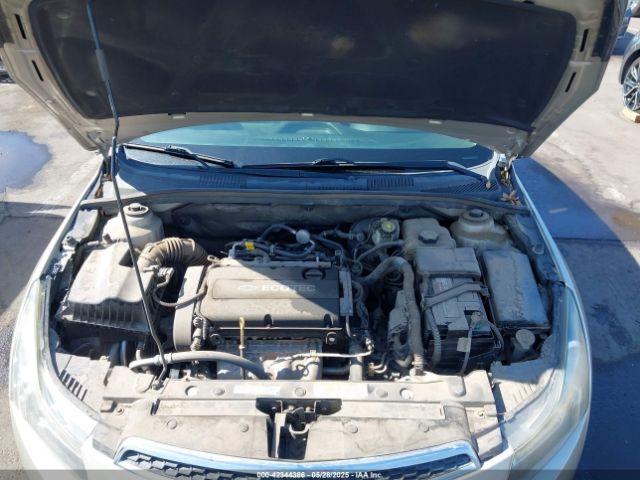 1G1PA5SH8E7440048 Chevrolet Cruze Ls Auto