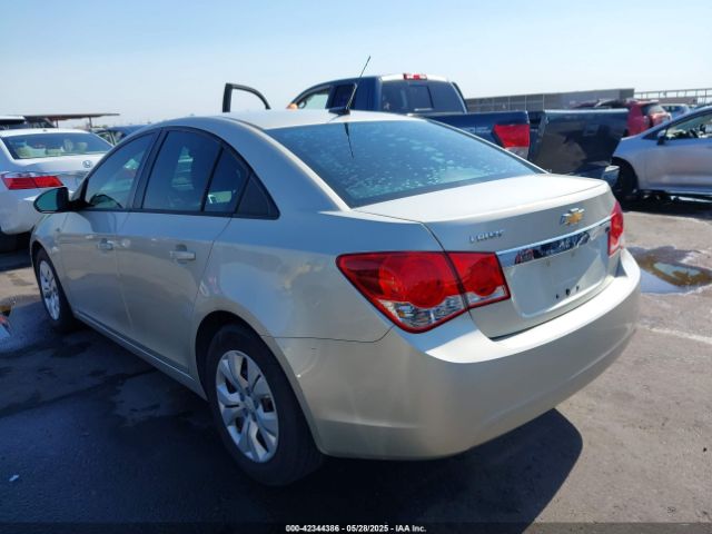 1G1PA5SH8E7440048 Chevrolet Cruze Ls Auto
