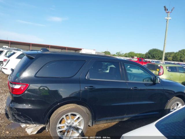 1C4RDJDG2PC677553 Dodge Durango Gt Plus Awd