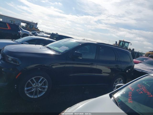 1C4RDJDG2PC677553 Dodge Durango Gt Plus Awd