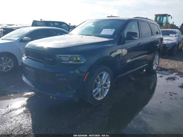 1C4RDJDG2PC677553 Dodge Durango Gt Plus Awd