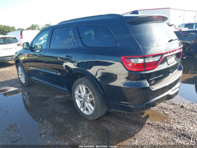 1C4RDJDG2PC677553 Dodge Durango Gt Plus Awd