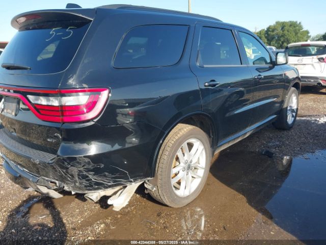 1C4RDJDG2PC677553 Dodge Durango Gt Plus Awd