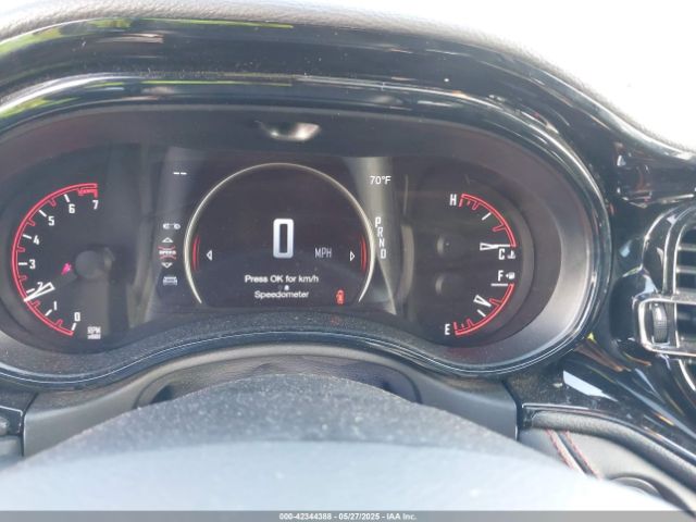 1C4RDJDG2PC677553 Dodge Durango Gt Plus Awd