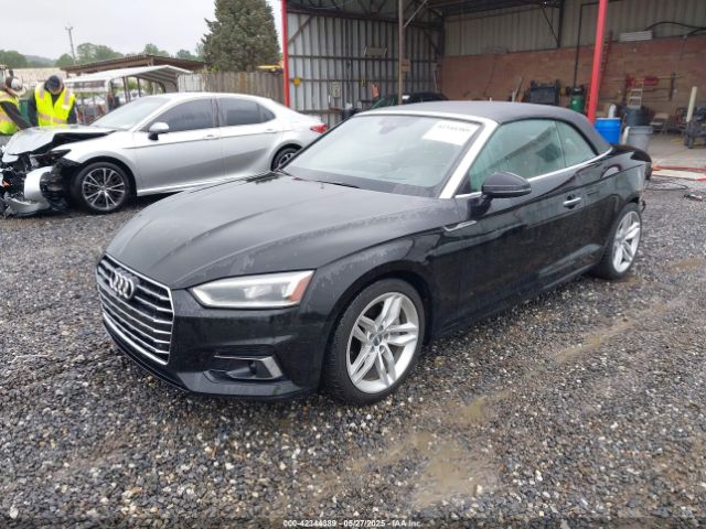 2019 AUDI A5 WAU2NGF51KN009346 Photo 1