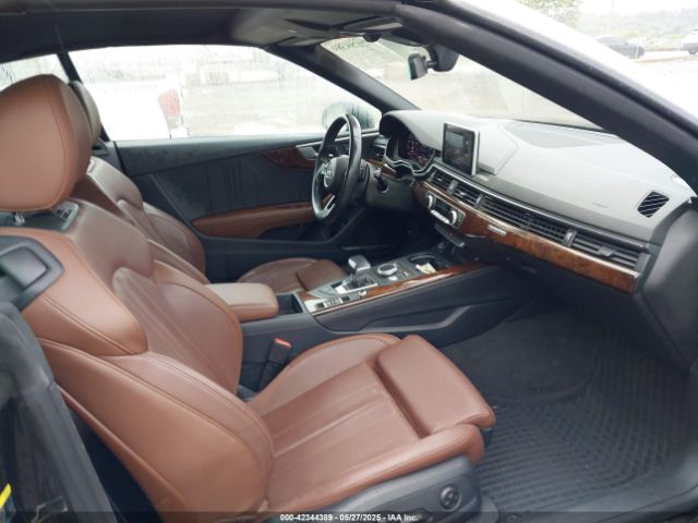 2019 AUDI A5 WAU2NGF51KN009346 Photo 4