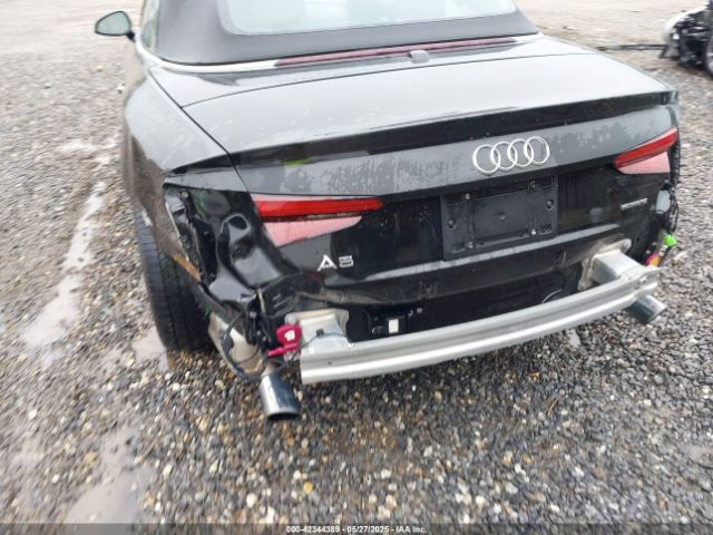 2019 AUDI A5 WAU2NGF51KN009346 Photo 5