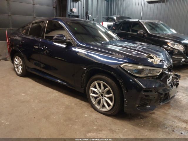 2022 BMW X6 5UXCY8C05N9J70601
