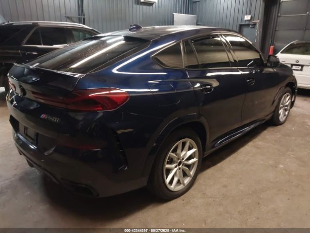 2022 BMW X6 5UXCY8C05N9J70601 Photo 3