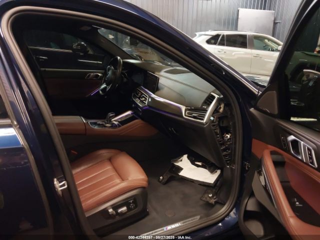 2022 BMW X6 5UXCY8C05N9J70601 Photo 4