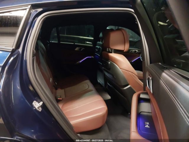 2022 BMW X6 5UXCY8C05N9J70601 Photo 7