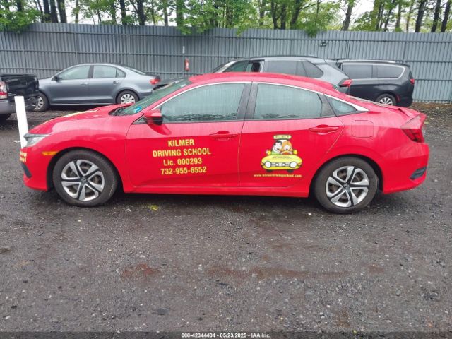 2HGFC2F59JH541708 Honda Civic Lx