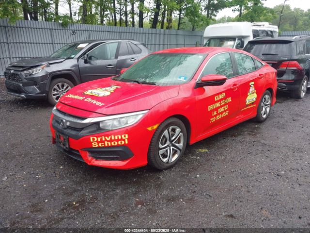 2HGFC2F59JH541708 Honda Civic Lx