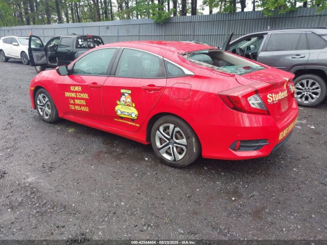 2HGFC2F59JH541708 Honda Civic Lx