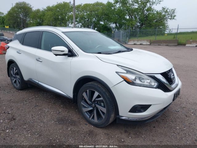 2018 NISSAN MURANO 5N1AZ2MH6JN192577