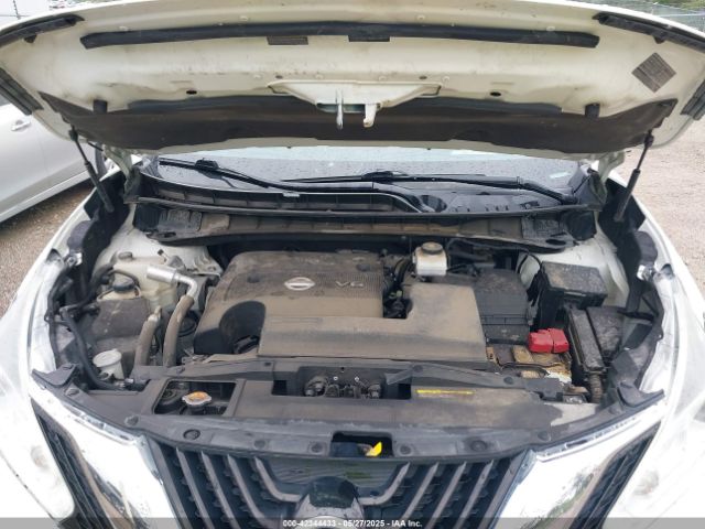 2018 NISSAN MURANO 5N1AZ2MH6JN192577 Photo 9