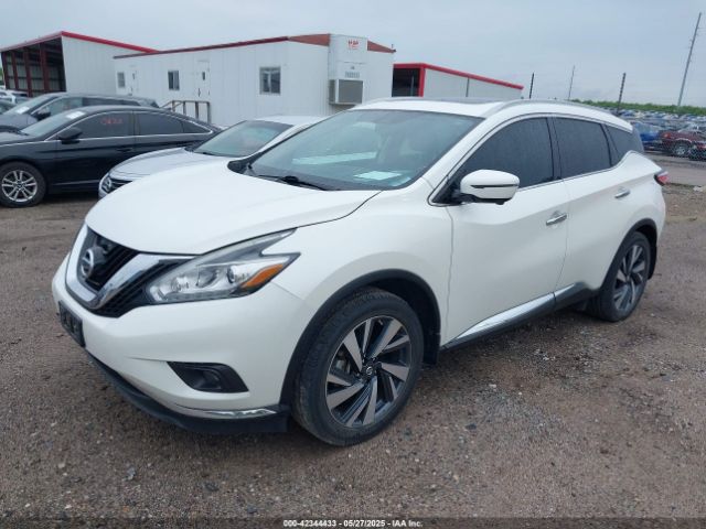 2018 NISSAN MURANO 5N1AZ2MH6JN192577 Photo 1