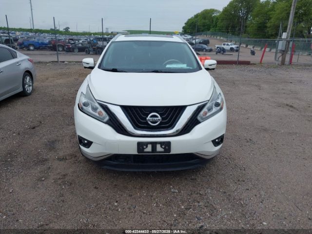 2018 NISSAN MURANO 5N1AZ2MH6JN192577 Photo 5
