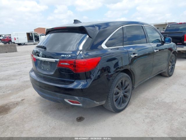 2016 ACURA MDX 5FRYD3H4XGB017785 Photo 3