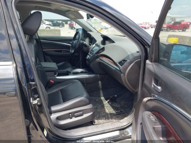 2016 ACURA MDX 5FRYD3H4XGB017785 Photo 4
