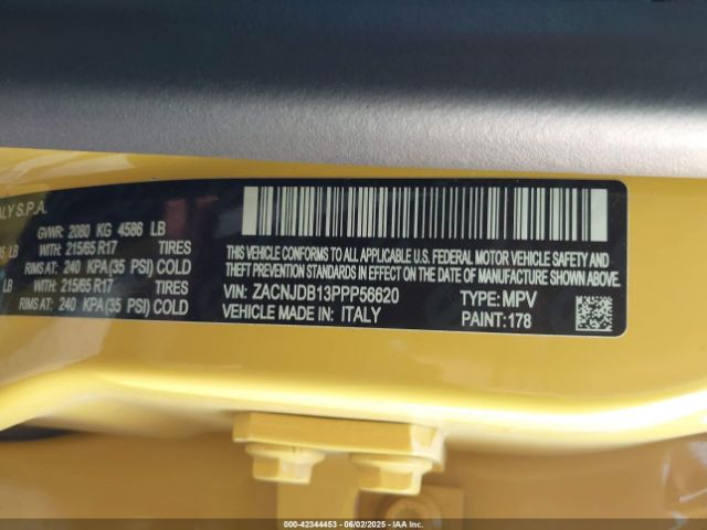 2023 JEEP RENEGADE ZACNJDB13PPP56620 Photo 8