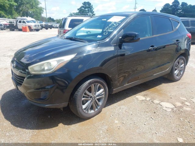 KM8JT3AF1FU099408 Hyundai TUCSON GLS