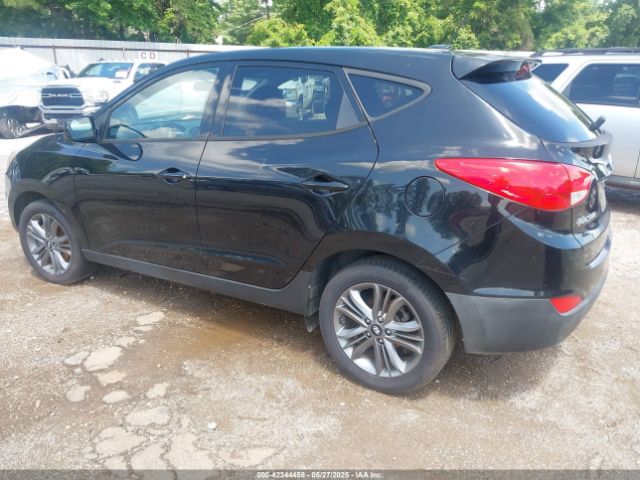 KM8JT3AF1FU099408 Hyundai TUCSON GLS