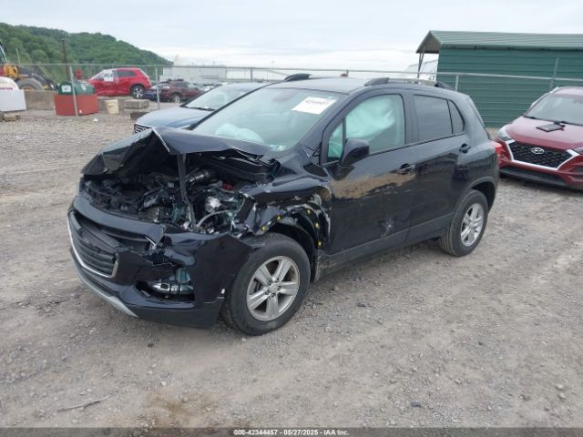 2022 CHEVROLET TRAX KL7CJPSM9NB516854 Photo 1