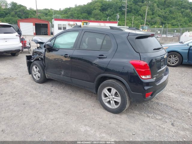 2022 CHEVROLET TRAX KL7CJPSM9NB516854 Photo 2