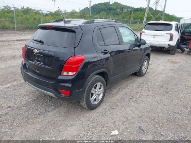 2022 CHEVROLET TRAX KL7CJPSM9NB516854 Photo 3