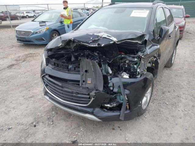 2022 CHEVROLET TRAX KL7CJPSM9NB516854 Photo 5