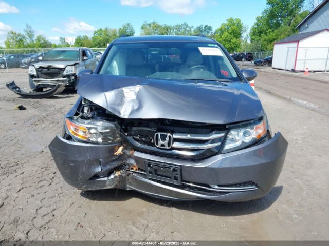 5FNRL5H42HB009458 Honda ODYSSEY EX
